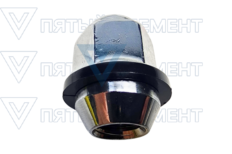 Гайка шпильки колеса хром