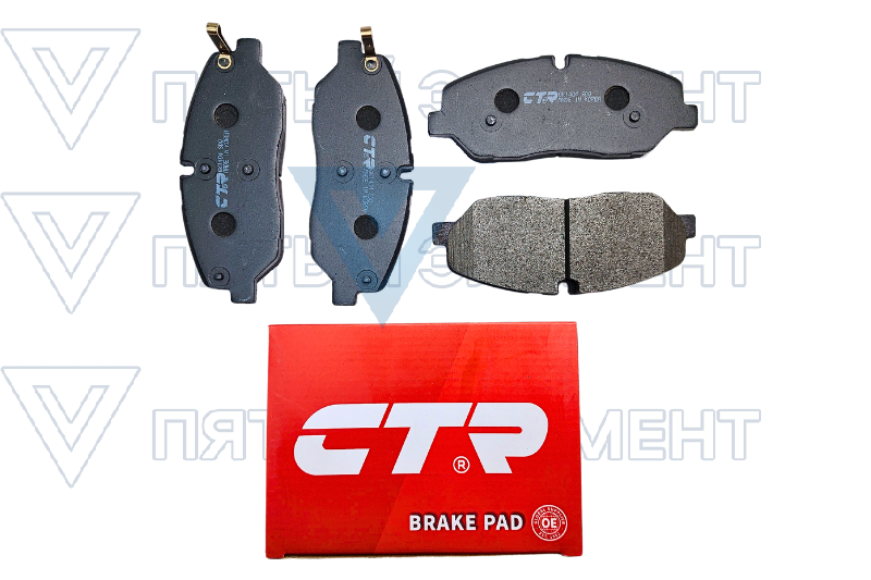 Колодки передние H-350 2015- 58101-59A00 CTR CKKH-70