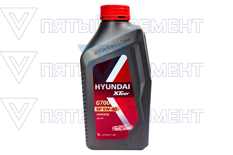 Gasoline G700 5W40 1L (ХTeer)