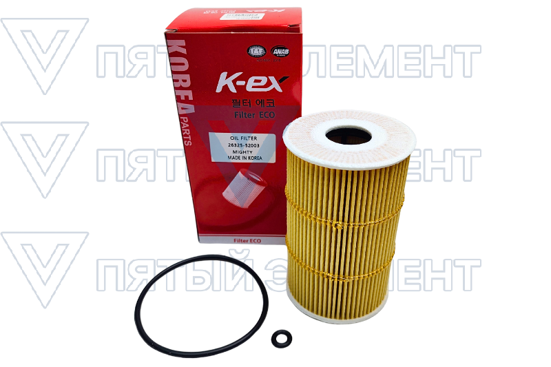 Фильтр масляный 26325-52003 (MIGHTY)