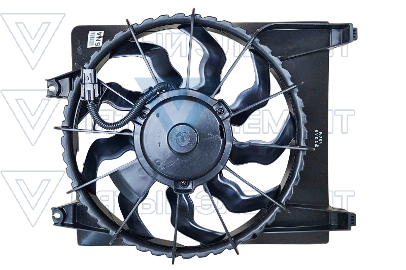 Вентилятор кондиционера в сборе (SANTA FE NEW)