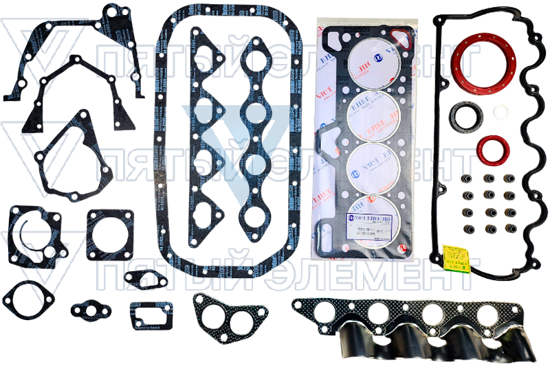 Комплект прокладок 1,5L SOHC 20910-22R10 RHEEJIN (ACCENT)