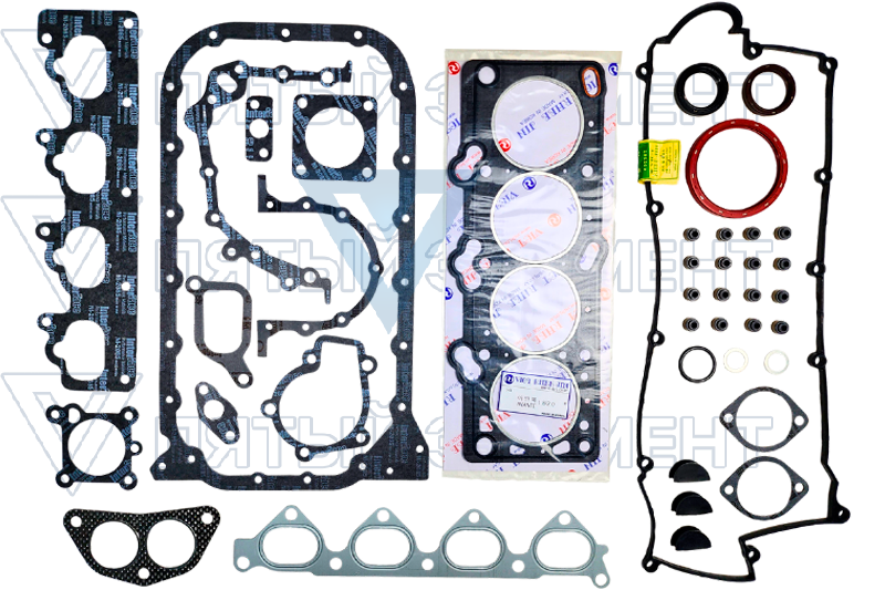 Комплект прокладок 2,0L DOHC 20910-23G00 RHEEJIN (ELANTRA 2007)