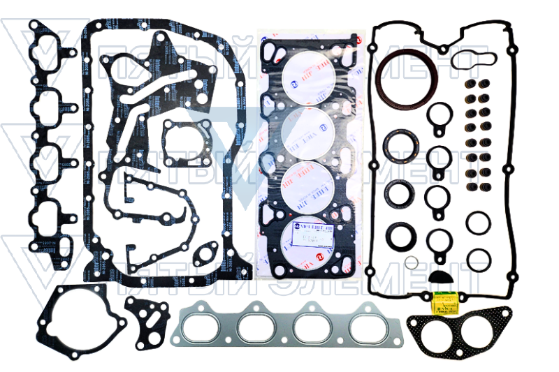Комплект прокладок 2,0L DOHC 20910-38B00 RHEEJIN (SONATA EF)