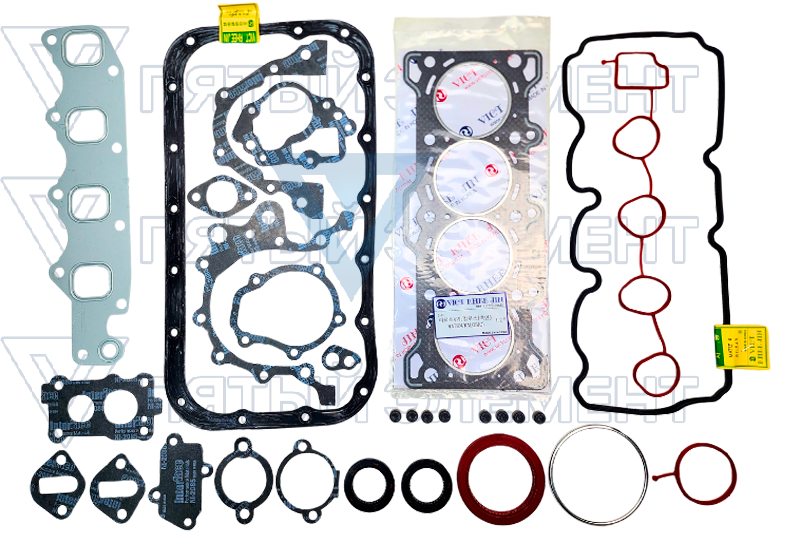 Комплект прокладок 1,0L 93740055 RHEEJIN (MATIZ 2007)