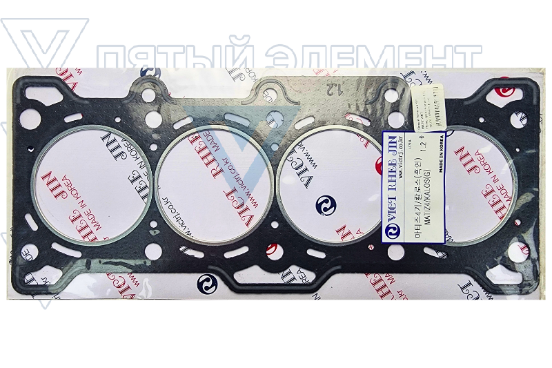 Прокладка головки 1,0L 96325170 RHEEJIN (MATIZ 2007)