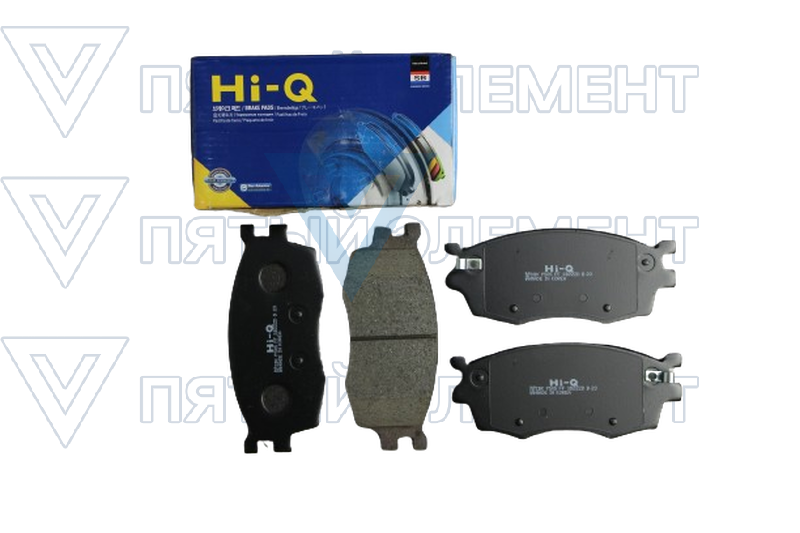 Колодки передние VERNA NEW 2007