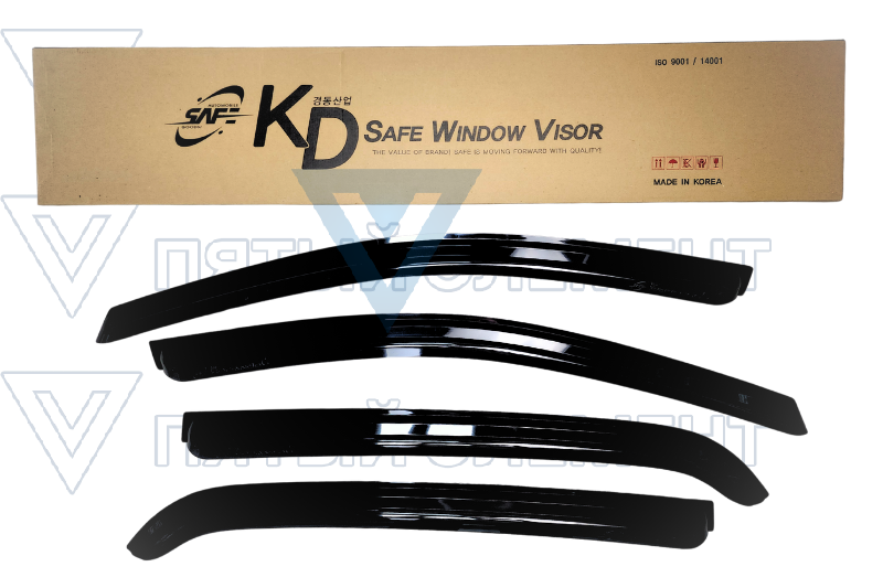 Ветровики (ACTYON 2014)