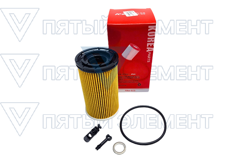 Фильтр масленый дизель 263360-4А900 D4CB с 2020г.ОЕМ (PORTER II)