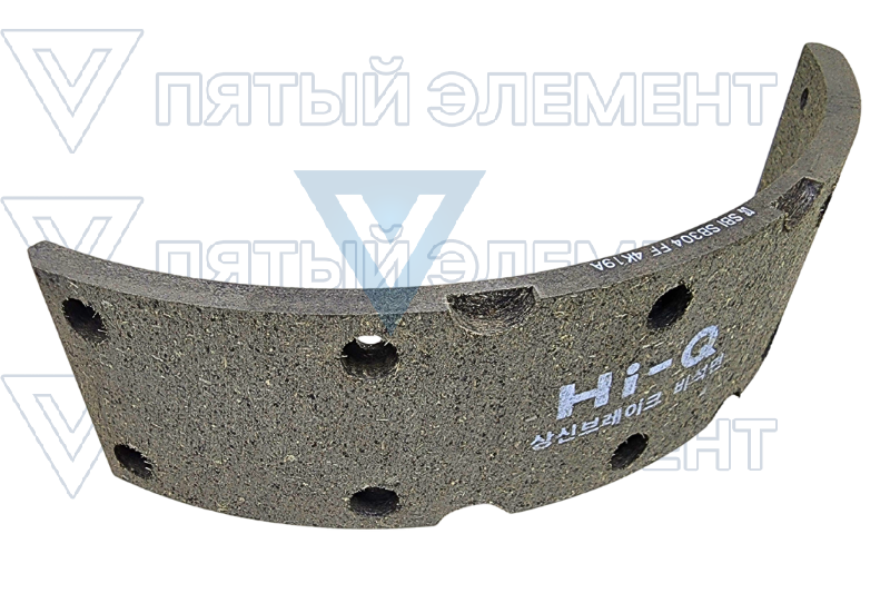 Накладки тормозные узкие (COUNTY)