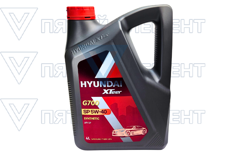 Gasoline G700 5W40 4L (ХTeer)