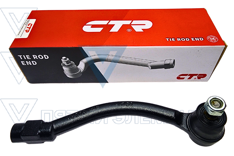 Наконечник прав. 56820-3X090 CTR CEKH-48R (ELANTRA 2011)