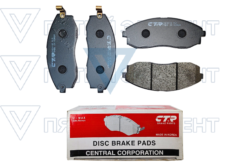 Колодки передние STAREX CTR CKKH-18
