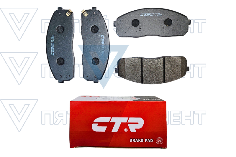 Колодки передние PORTER II CTR CKKH-29