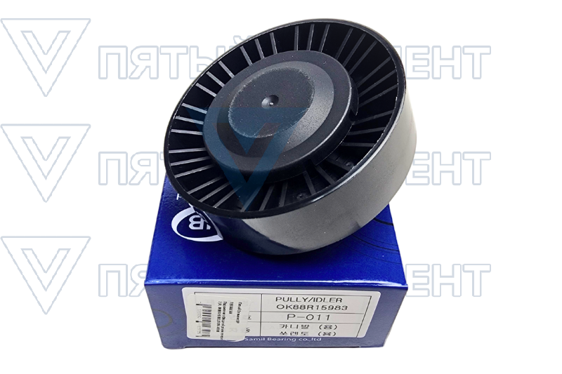 Подшипник обводной ремня генератора 2,9L 0K88R-15983;25286-4X000 (TERRACAN)