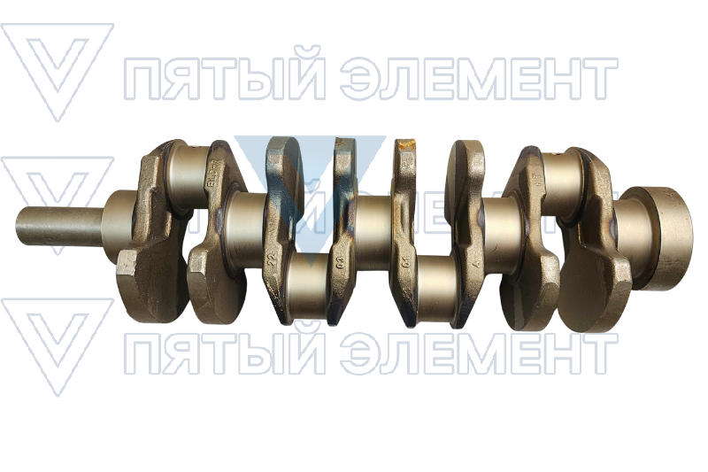 Коленвал 2,5L CRDi 23110-4A010(SORENTO)