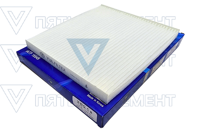 Фильтр кондиционера 6811634000 Yuil YUCA-211 (ACTYON 2012)