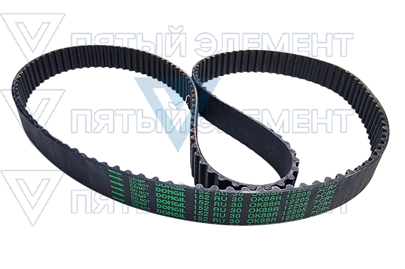 Ремень ГРМ 2,9L-152зуб (TERRAKAN)