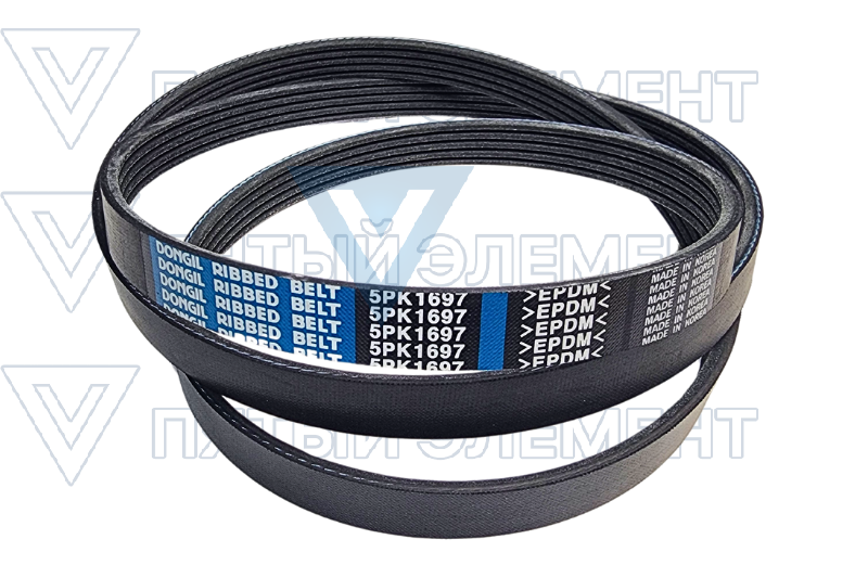 Ремень генератора дизель 5РК1697 (TERRAKAN)
