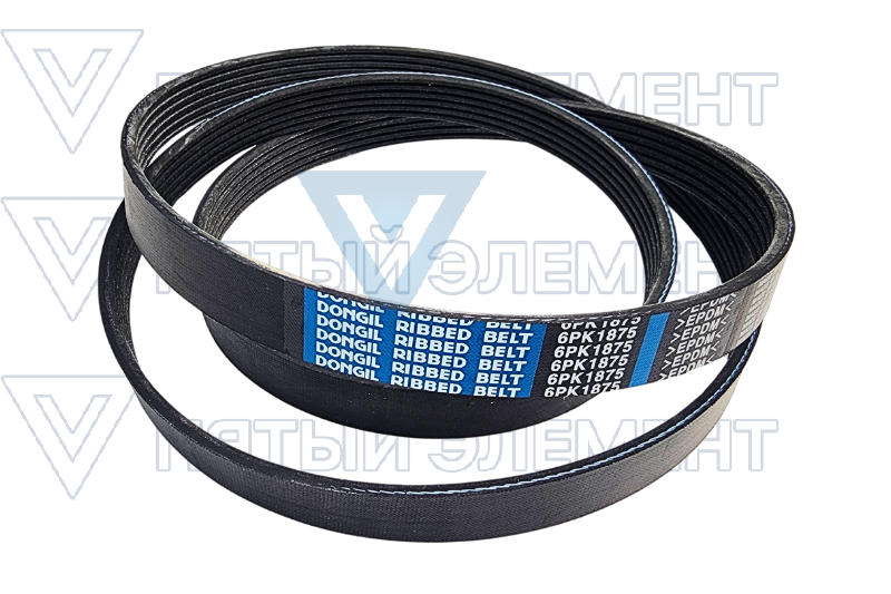 Ремень генератора 1,5L- 6PK1875(NUBIRA)