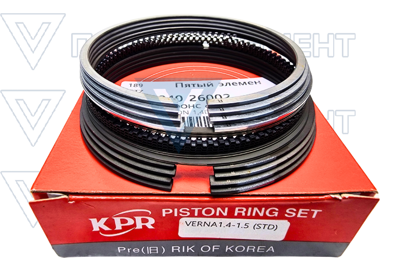 Кольца 1,4 DOHC стд 23040-26002 (GETZ)