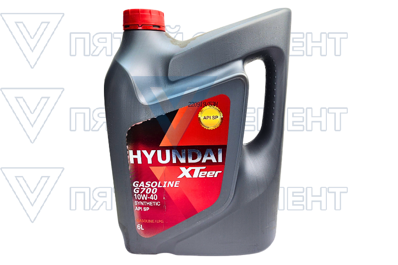 Gasoline 10W40 Syn 6L (ХTeer)