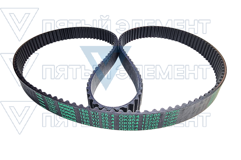 Ремень ГРМ 2,0 DOHC 168 зуб. (СREDOS II)