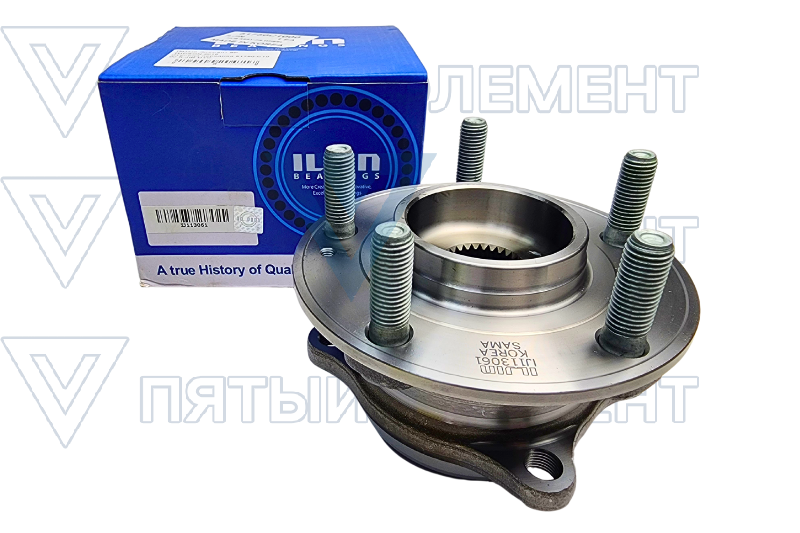 Ступица передняя 51750-C1000 ILJIN HYC(TUCSON 2016)