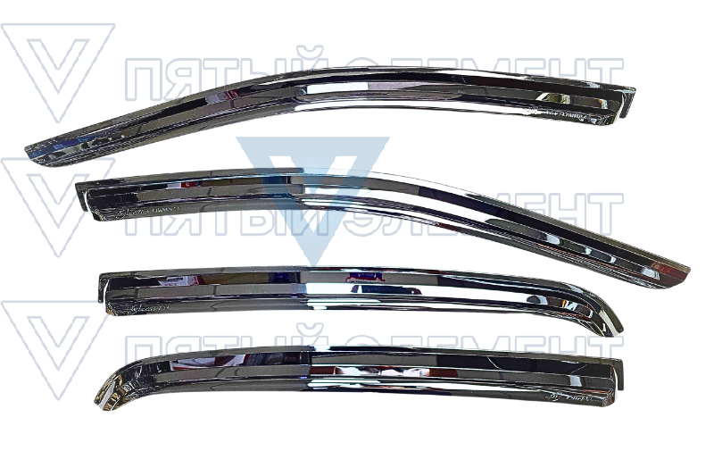 Ветровики хром.(GETZ)