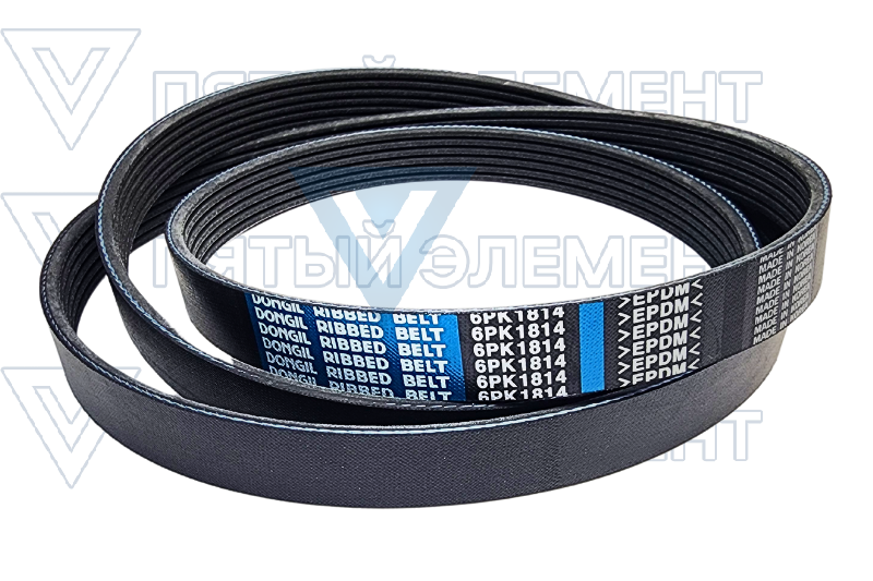 Ремень генератора 6PK1814 25183130 (GENTRA 2013)