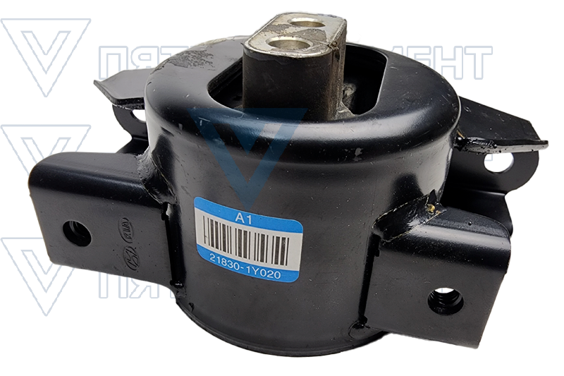 Подушка двигателя левая 21830-1Y020 ОЕМ (PICANTO 2011)