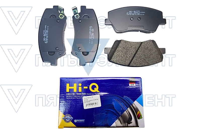 Колодки передние ELANTRA 2017 SP1905