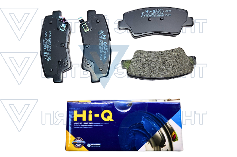 Колодки задние дисковые ELANTRA 2017 SP1907