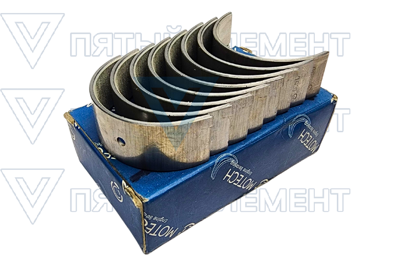 Вкладыши шатунные +0,5 (PRIDE)