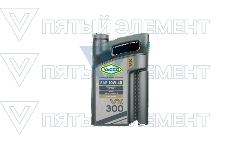 VX 300 10W40 5L (YACCO)