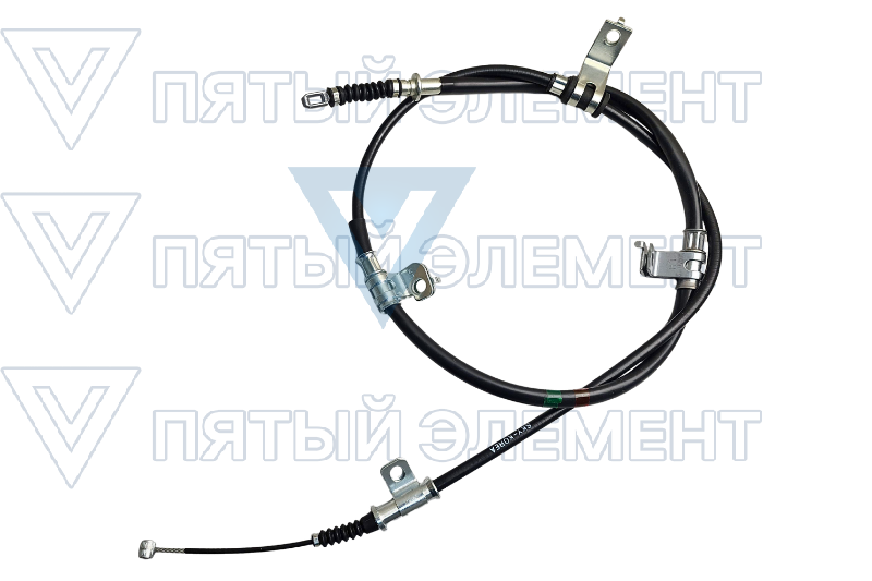 Трос ручника левый диск.(H-1 2008)