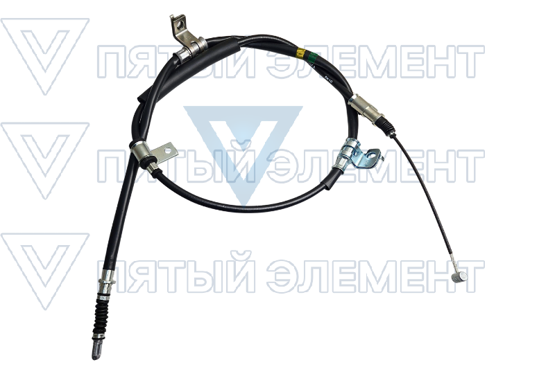 Трос ручника правый диск.(H-1 2008)