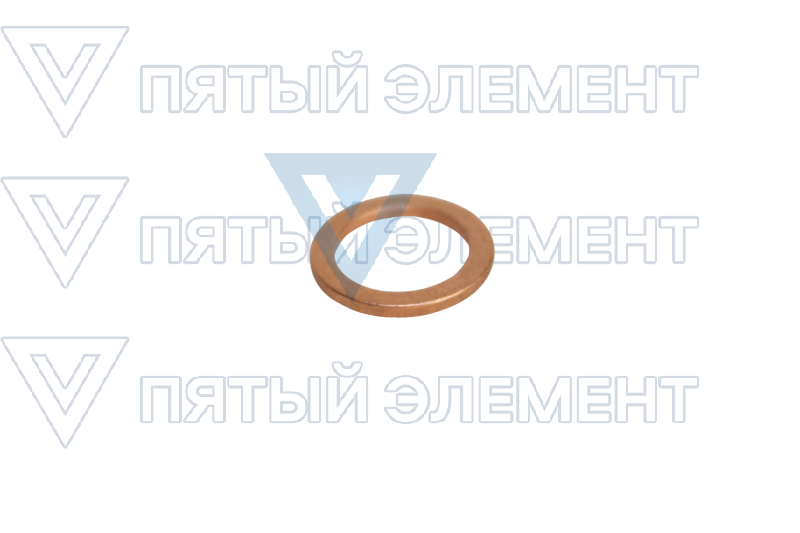 Прокладка форсунки ниж. (Н-100)