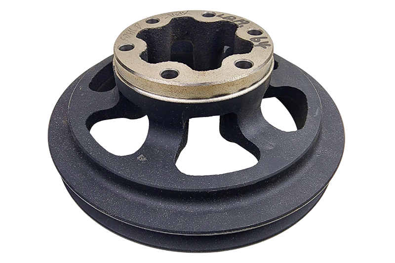 Шкиф коленвала внутр.2х ручейкD4DA 23121-45055(COUNTY)