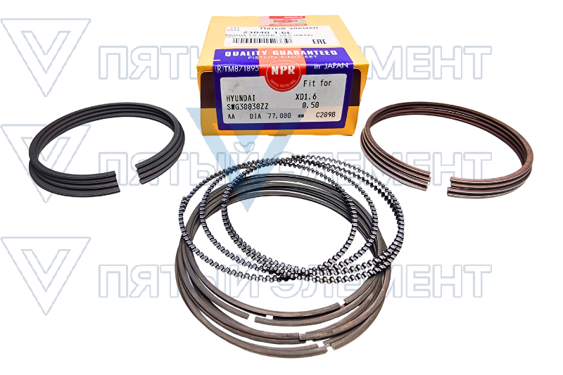 Кольца 1,6 DOHC +0,5 (GETZ)