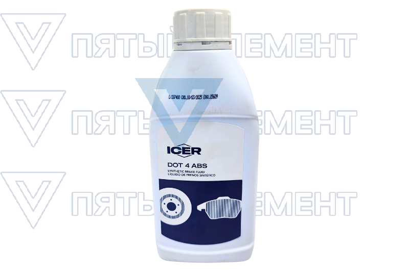 Brake Fluid DOT-4 0,5 L (ICER)