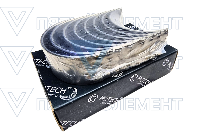 Вкладыши шатунные 2,0L диз. +0,75 (SANTA FE)