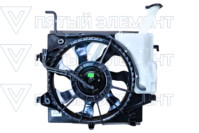 Вентилятор охлаждения двигателя в сборе (PICANTO 2011)