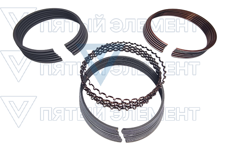 Кольца 2,5 DOHC стд. (CARNIVAL)