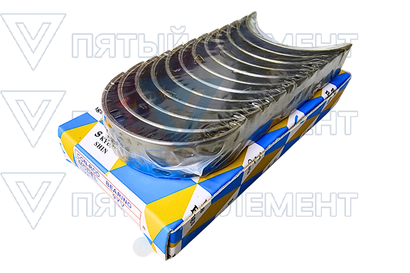 Вкладыши шатунные 2,5 бензин стд (CARNIVAL)