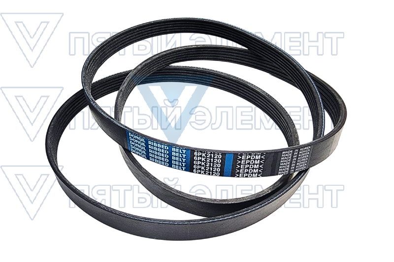 Ремень генератора дизель 6РК2120 (REXTON)