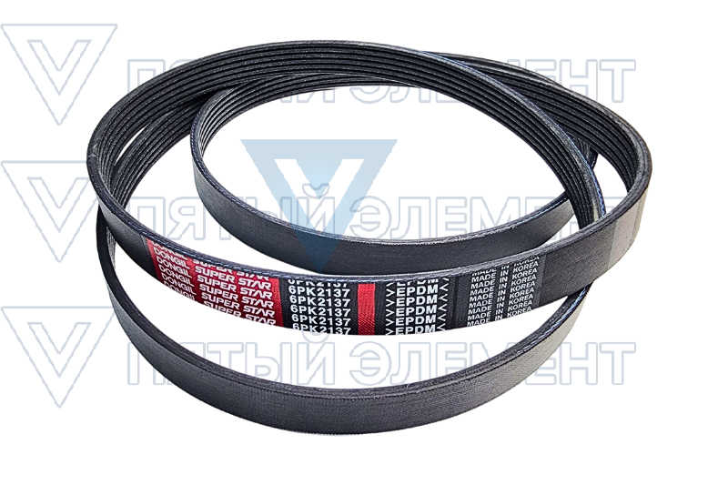 Ремень генератора 1,6L 6РК2137 (ACCENT 2011)