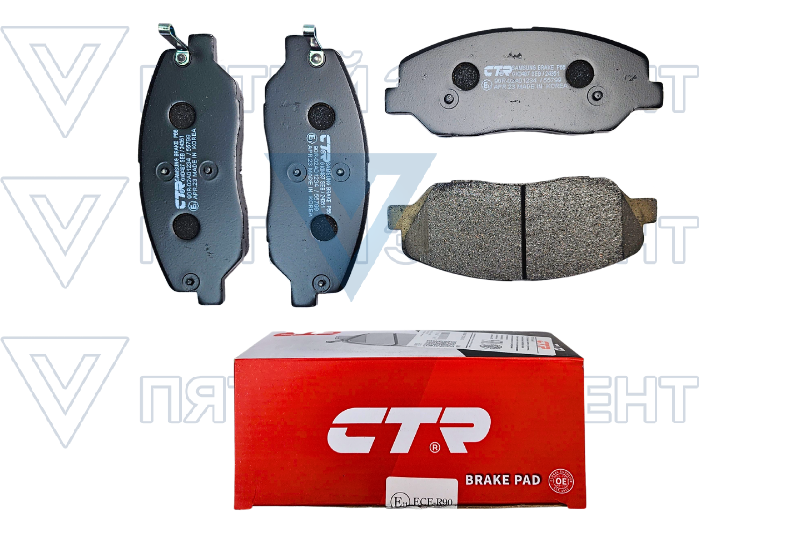 Колодки передние SANTA FE NEW CTR CKKH-33