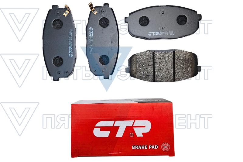 Колодки передние CERATO 2009 CTR CKKH-40