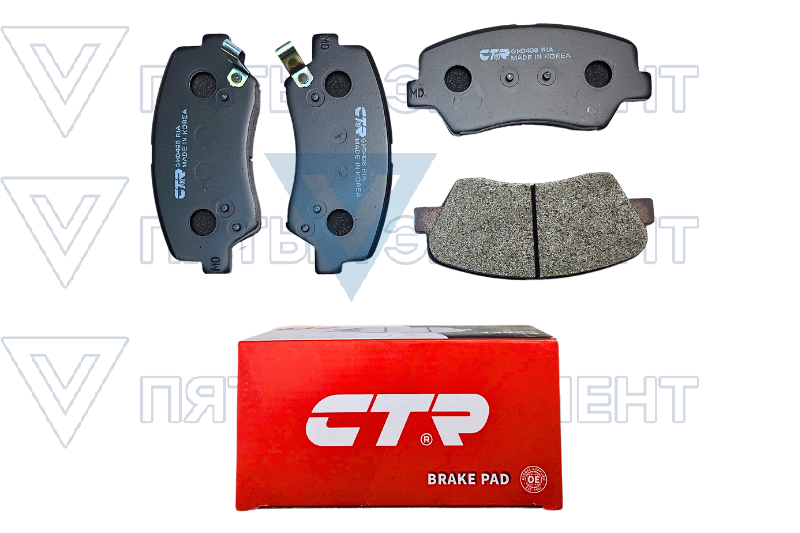 Колодки передние ELANTRA 2011 CTR CKKH-44